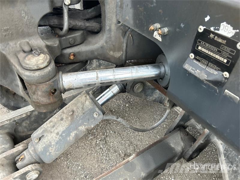 Bobcat E50 Mini Excavator Mini kotrók < 7t