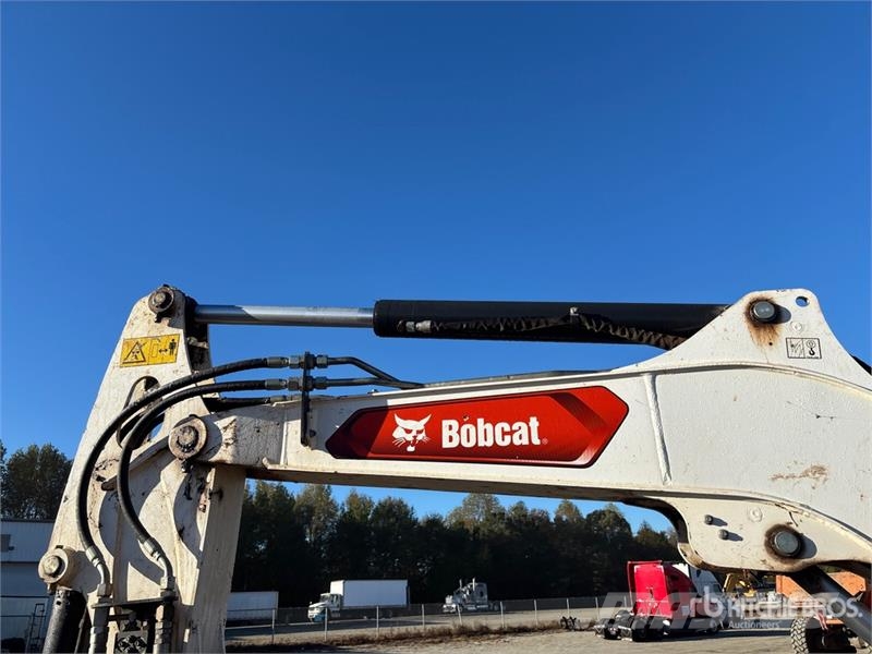 Bobcat E50 Mini Excavator حفارات صغيرة أقل من 7 طن (حفارات صغيرة)