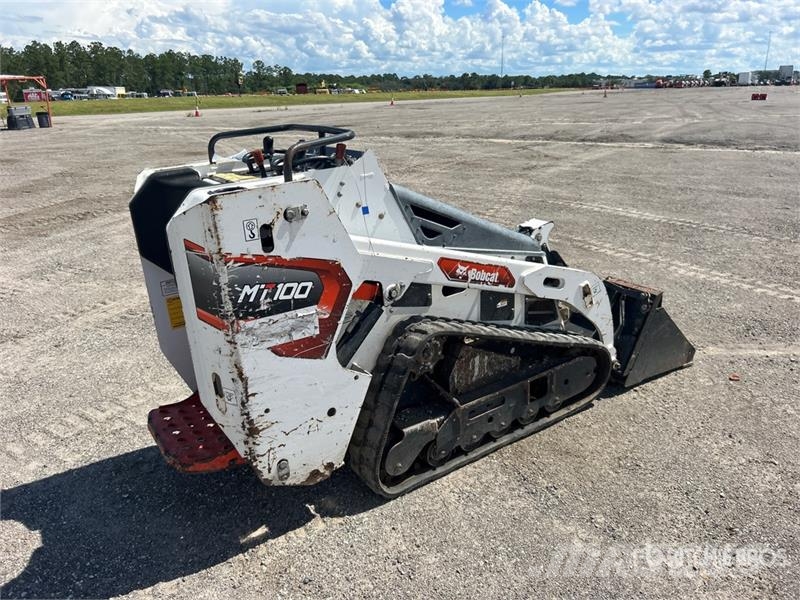 Bobcat MT100 Mini Compact Track Loader Kompaktlader
