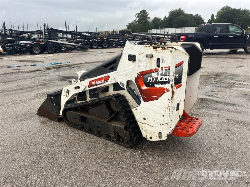 Bobcat MT100 Mini Compact Track Loader Kompaktlader