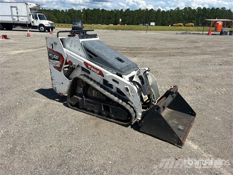 Bobcat MT100 Mini Compact Track Loader Kompaktlader