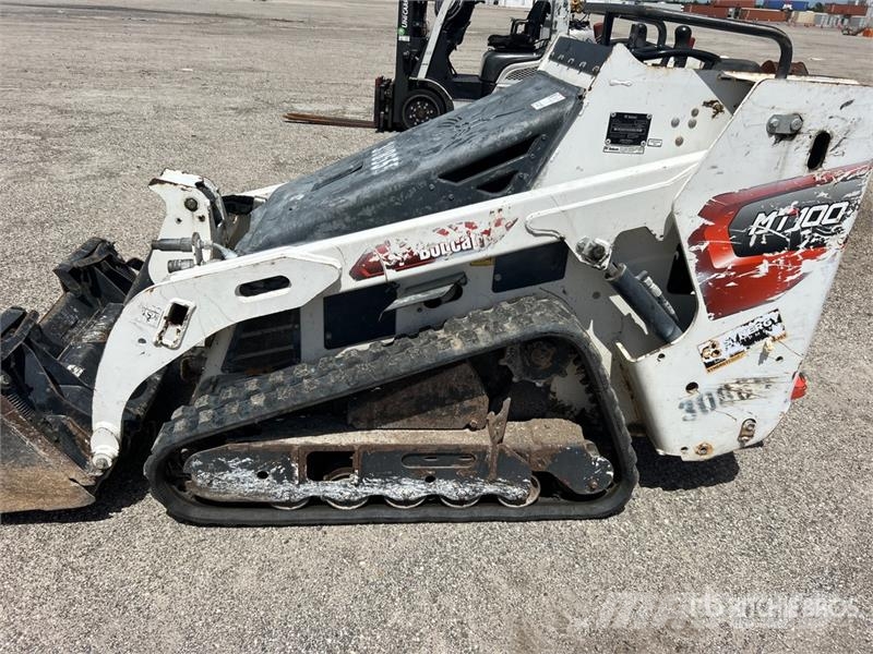 Bobcat MT100 Mini Compact Track Loader Kompaktlader