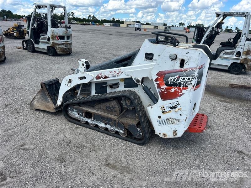 Bobcat MT100 Mini Compact Track Loader Kompaktlader