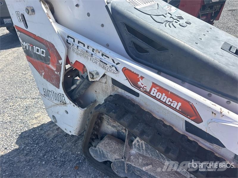 Bobcat MT100 Mini Compact Track Loader Skid steer mini nakladalci