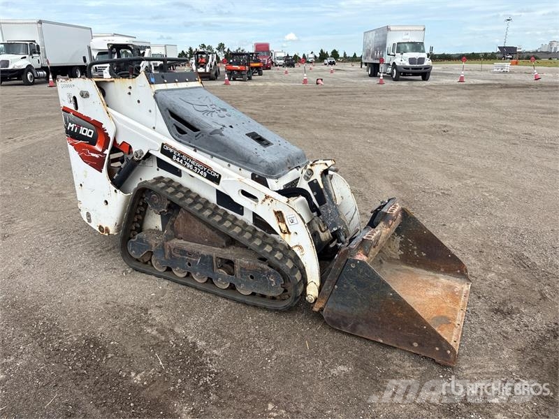 Bobcat MT100 Mini Compact Track Loader Kompaktlader