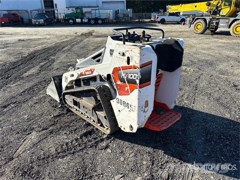 Bobcat MT100 Mini Compact Track Loader Kompaktlader
