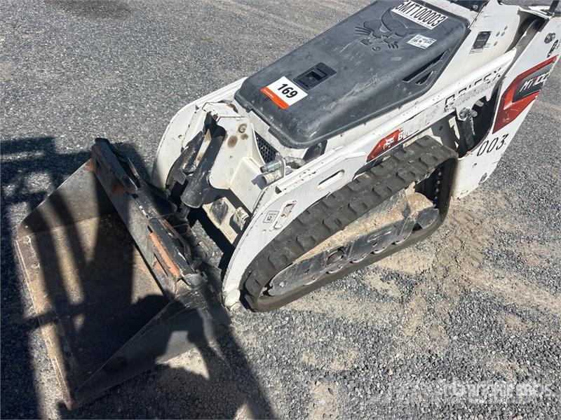 Bobcat MT100 Mini Compact Track Loader Skid steer mini nakladalci