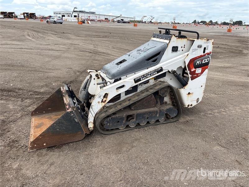 Bobcat MT100 Mini Compact Track Loader Kompaktlader