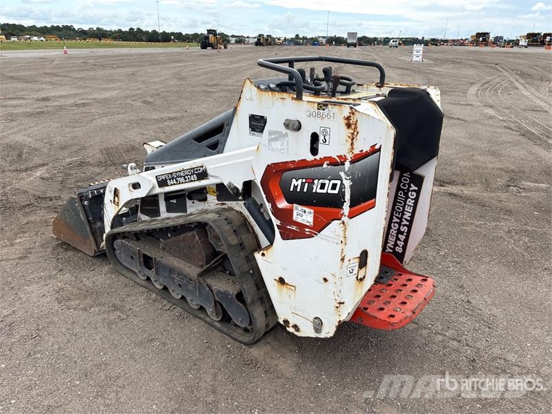 Bobcat MT100 Mini Compact Track Loader Kompaktlader