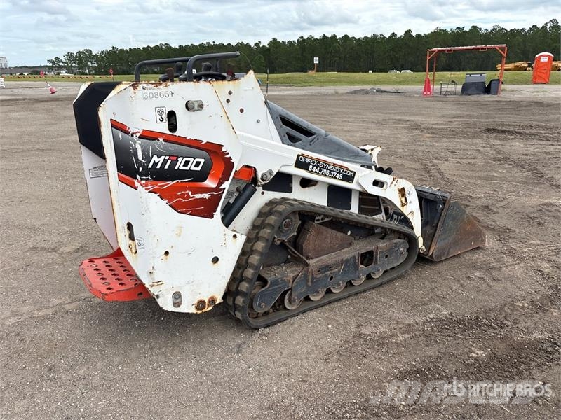 Bobcat MT100 Mini Compact Track Loader Kompaktlader