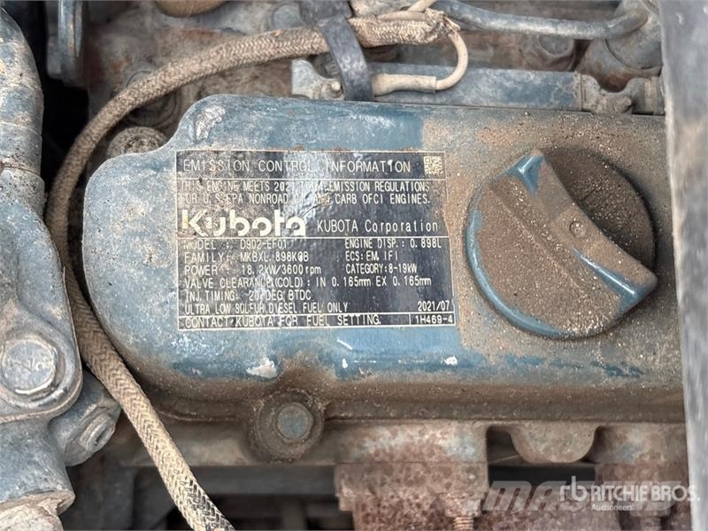 Bobcat MT100 Mini Compact Track Loader Kompaktlader