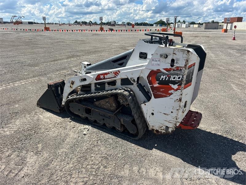Bobcat MT100 Mini Compact Track Loader Kompaktlader