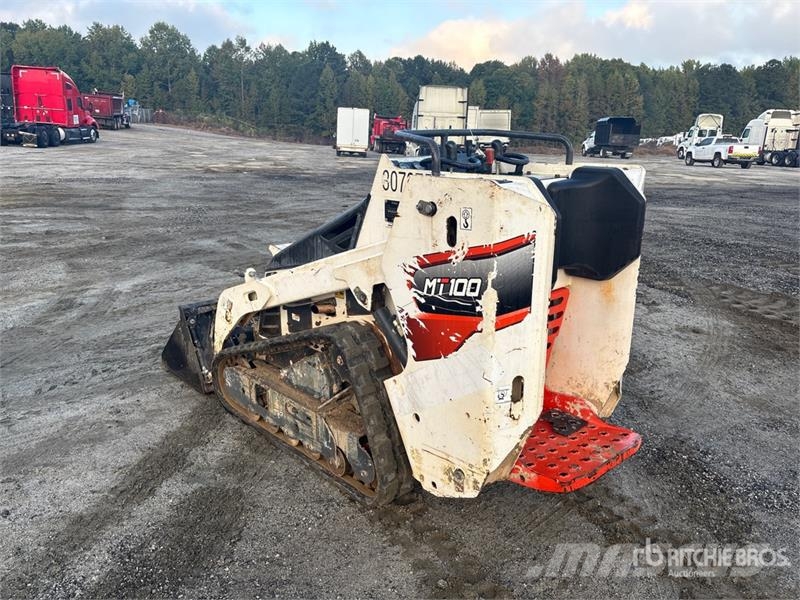 Bobcat MT100 Mini Compact Track Loader Kompaktlader