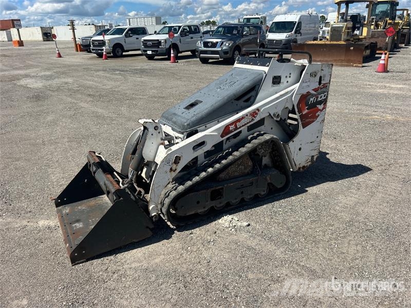 Bobcat MT100 Mini Compact Track Loader Kompaktlader