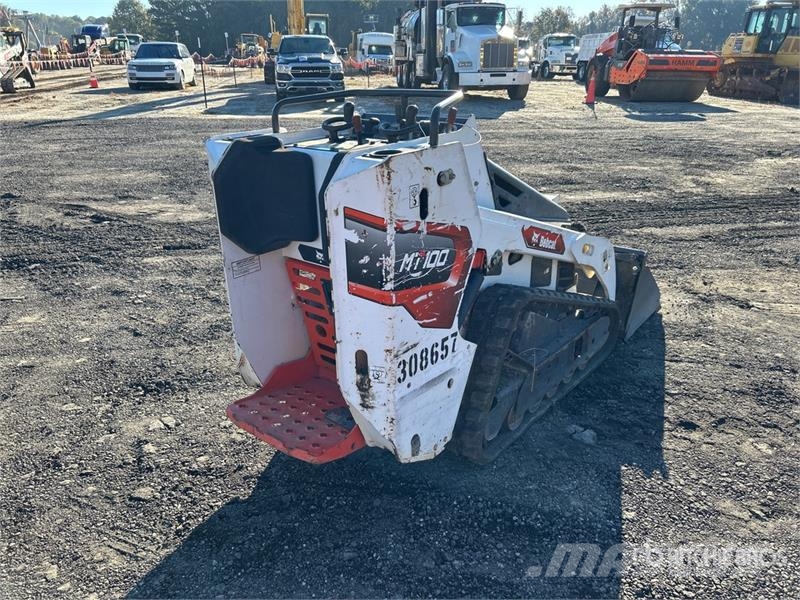 Bobcat MT100 Mini Compact Track Loader Kompaktlader