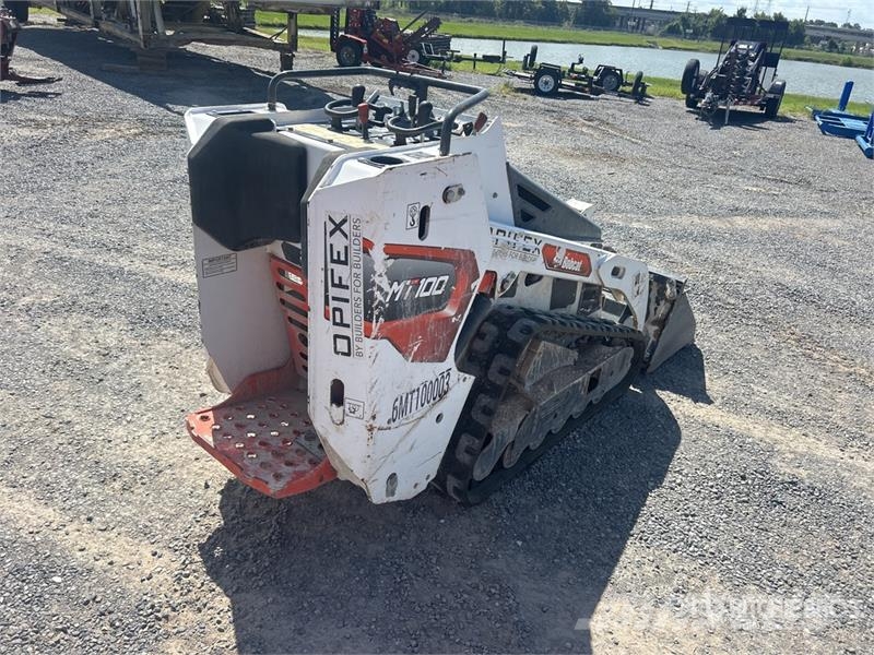 Bobcat MT100 Mini Compact Track Loader Skid steer mini nakladalci