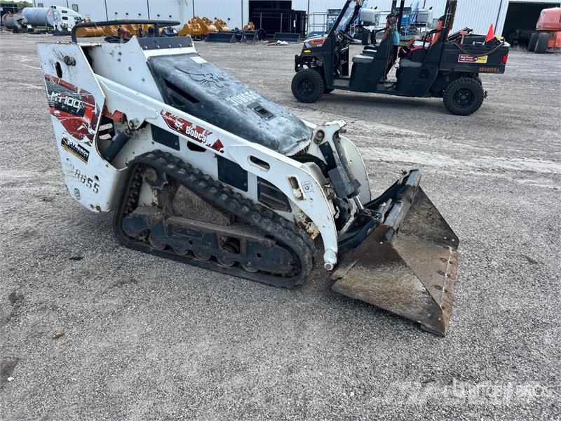 Bobcat MT100 Mini Compact Track Loader Kompaktlader
