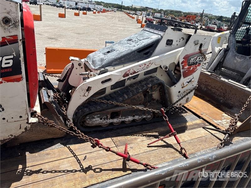 Bobcat MT100 Mini Compact Track Loader Minilæsser - skridstyret