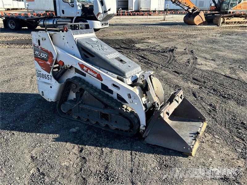 Bobcat MT100 Mini Compact Track Loader Kompaktlader