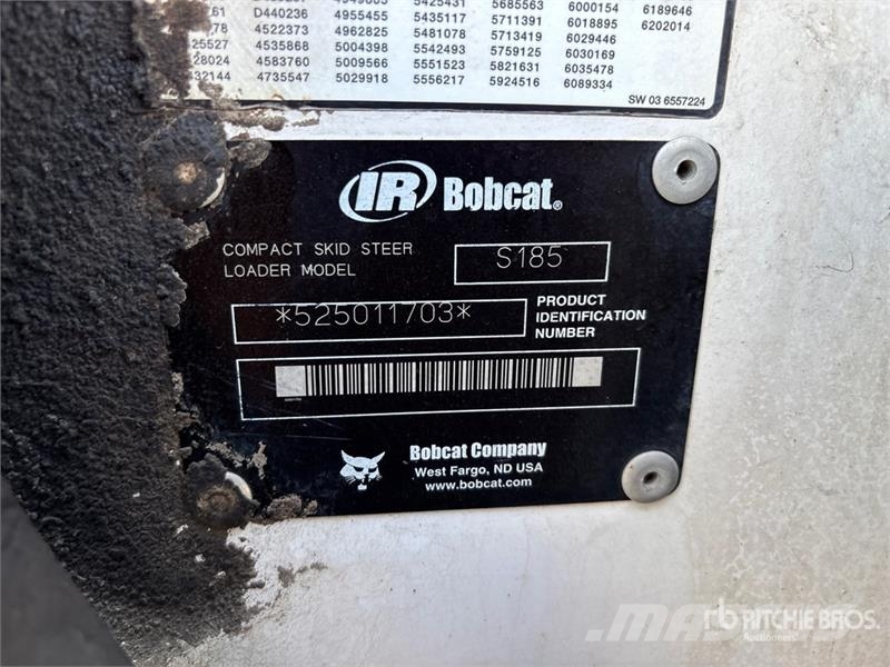 Bobcat S185 Міні-навантажувачі