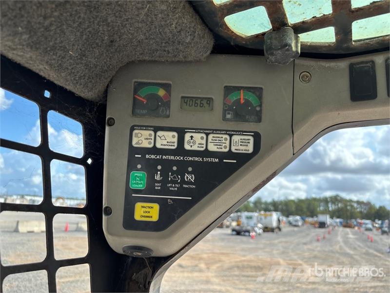 Bobcat S185 Міні-навантажувачі