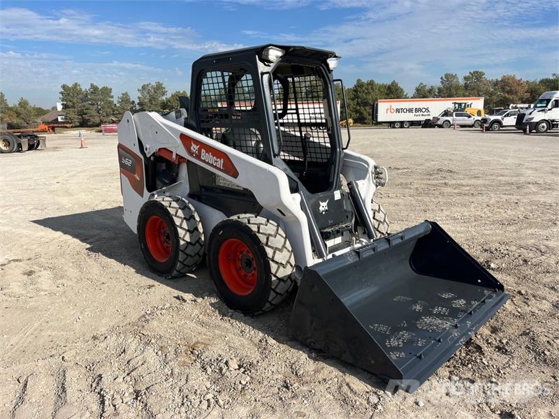 Bobcat S62 Skid Steer Loader Skid steer loaders
