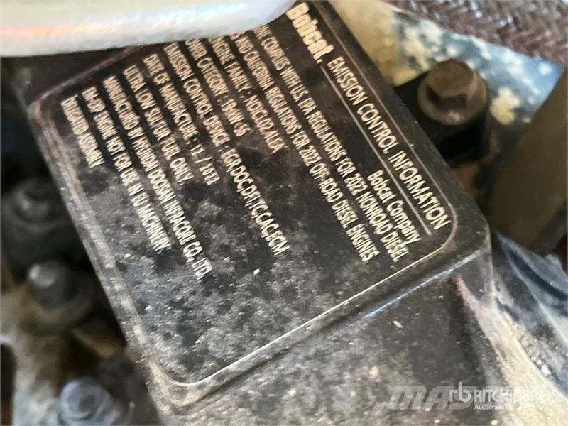 Bobcat S62 Skid Steer Loader Skid steer loaders