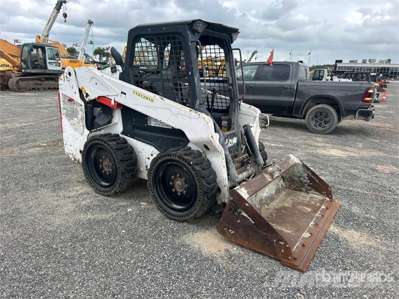 Bobcat S62 Two-Speed Skid Steer Loader Kompaktrakodók