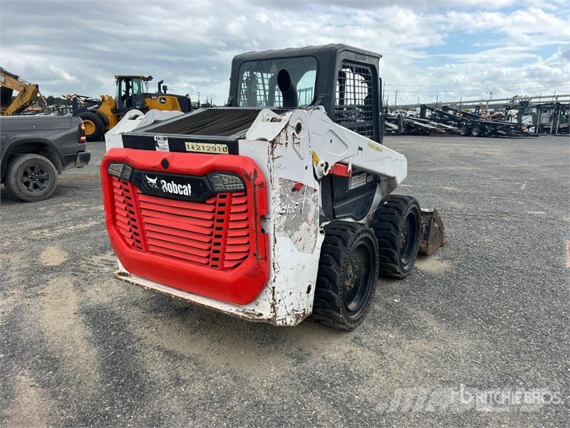 Bobcat S62 Two-Speed Skid Steer Loader Kompaktrakodók