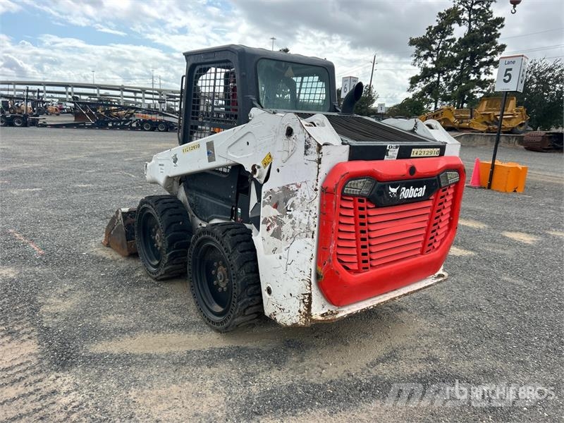 Bobcat S62 Two-Speed Skid Steer Loader Kompaktrakodók