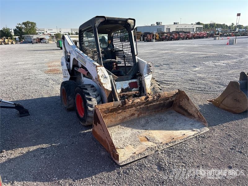 Bobcat S650 Skid steer mini nakladalci