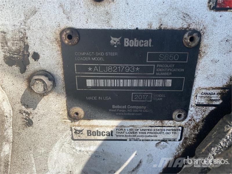 Bobcat S650 Schrankladers