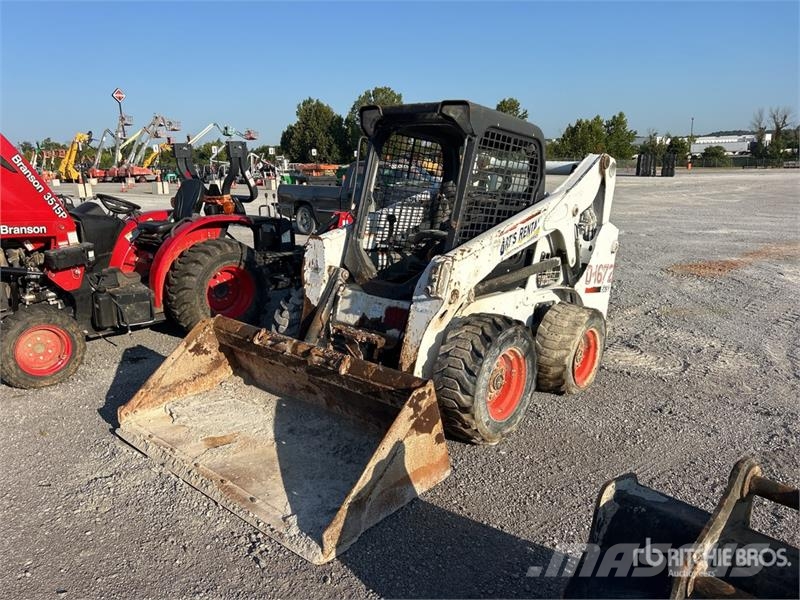 Bobcat S650 Skid steer mini nakladalci