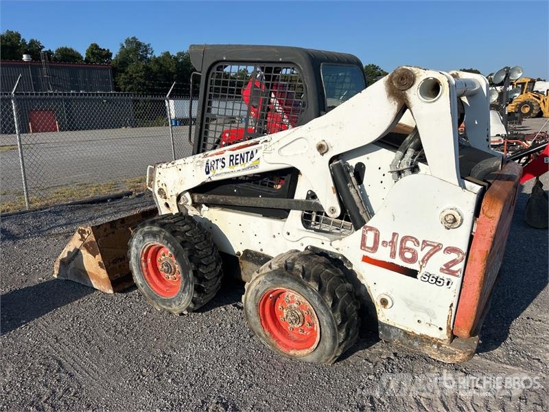 Bobcat S650 Skid steer mini nakladalci