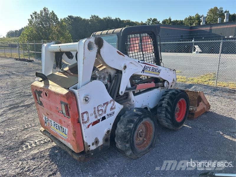 Bobcat S650 Skid steer mini nakladalci