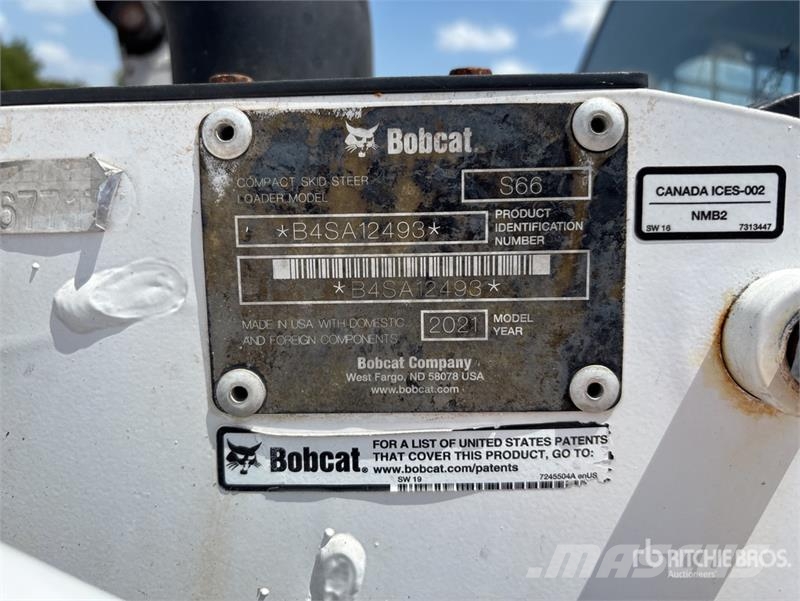 Bobcat S66 Skid Steer Loader (Inoperable) Kompaktlader
