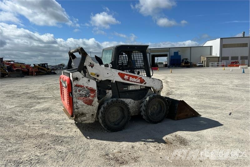 Bobcat S66 Two-Speed Skid Steer Loader Minicarregadeiras