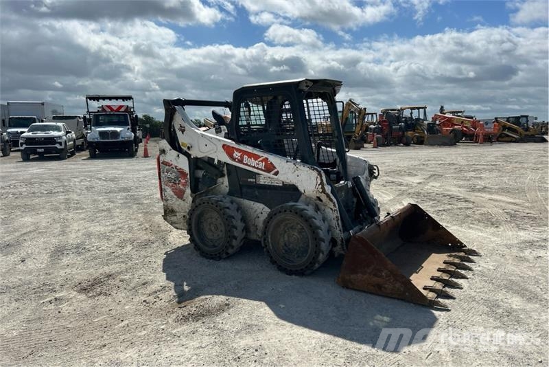 Bobcat S66 Two-Speed Skid Steer Loader Minicarregadeiras