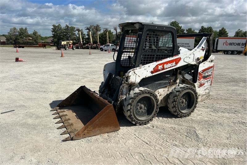 Bobcat S66 Two-Speed Skid Steer Loader Minicarregadeiras