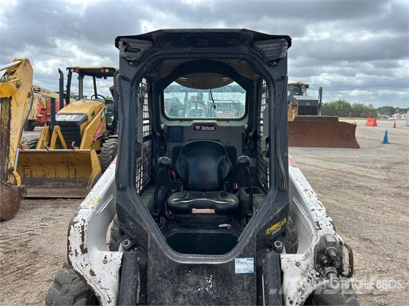 Bobcat S66 Two-Speed Skid Steer Loader Minicarregadeiras