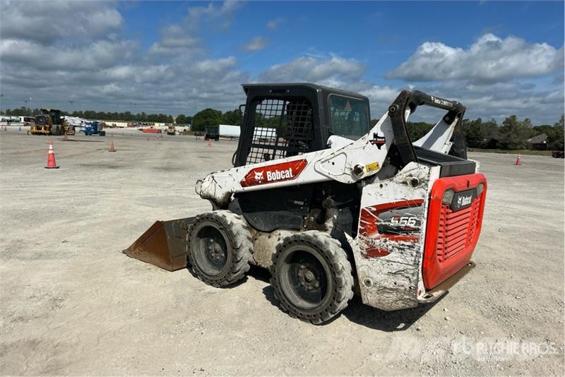 Bobcat S66 Two-Speed Skid Steer Loader Minicarregadeiras