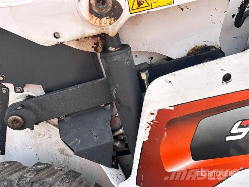 Bobcat S76 Skid Steer Loader Lietoti riteņu kompaktiekrāvēji