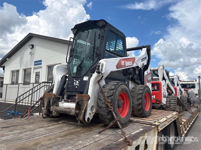 Bobcat S76 Skid Steer Loader Schrankladers