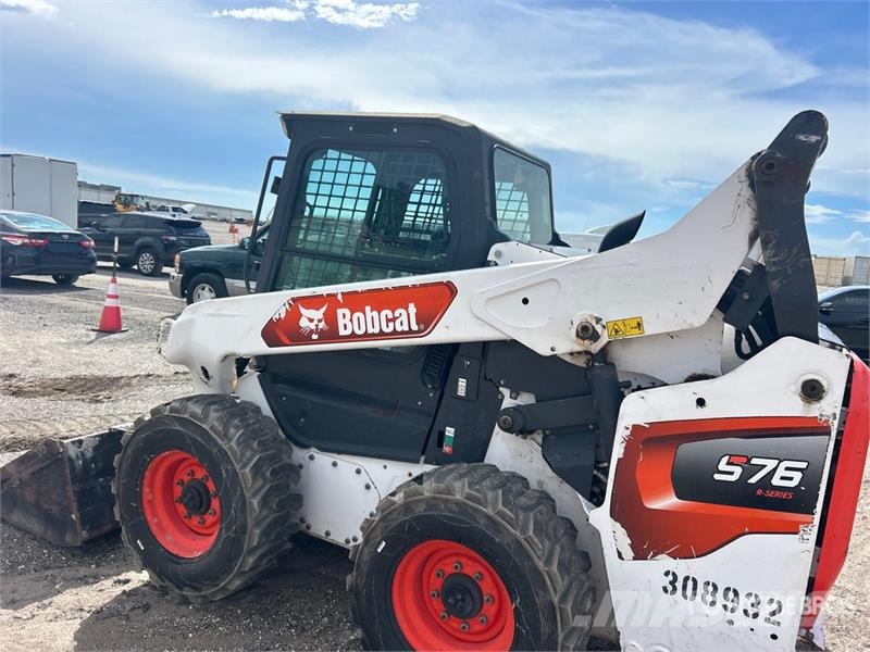 Bobcat S76 Skid Steer Loader Lietoti riteņu kompaktiekrāvēji