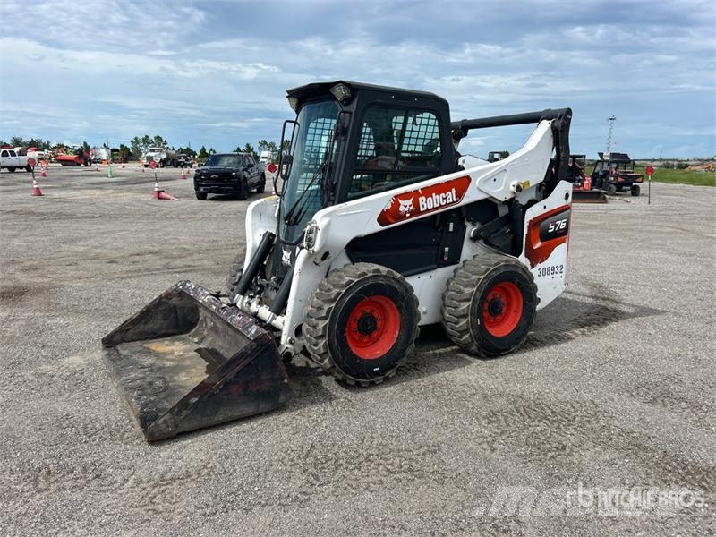 Bobcat S76 Skid Steer Loader Lietoti riteņu kompaktiekrāvēji