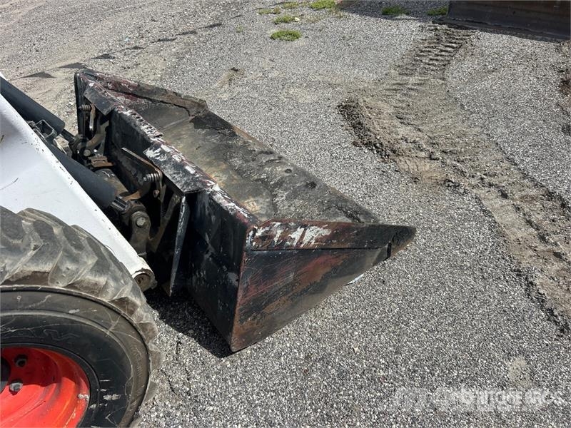 Bobcat S76 Skid Steer Loader Lietoti riteņu kompaktiekrāvēji