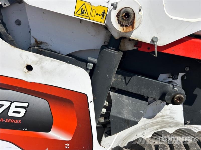 Bobcat S76 Skid Steer Loader Lietoti riteņu kompaktiekrāvēji