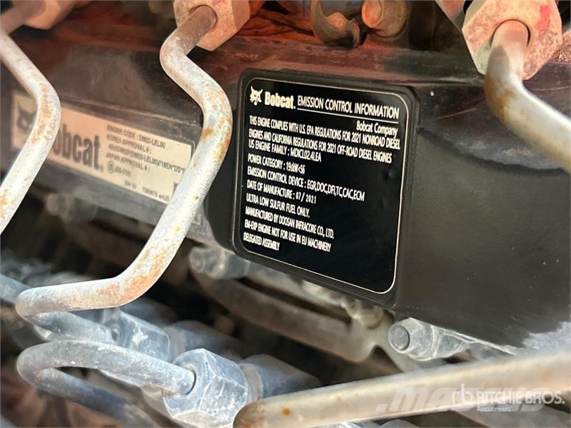 Bobcat S76 Skid Steer Loader Lietoti riteņu kompaktiekrāvēji