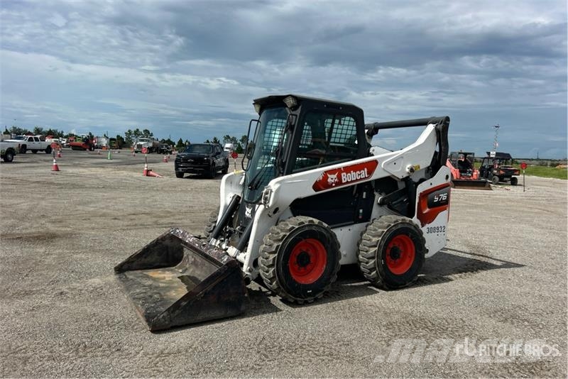 Bobcat S76 Skid Steer Loader Lietoti riteņu kompaktiekrāvēji