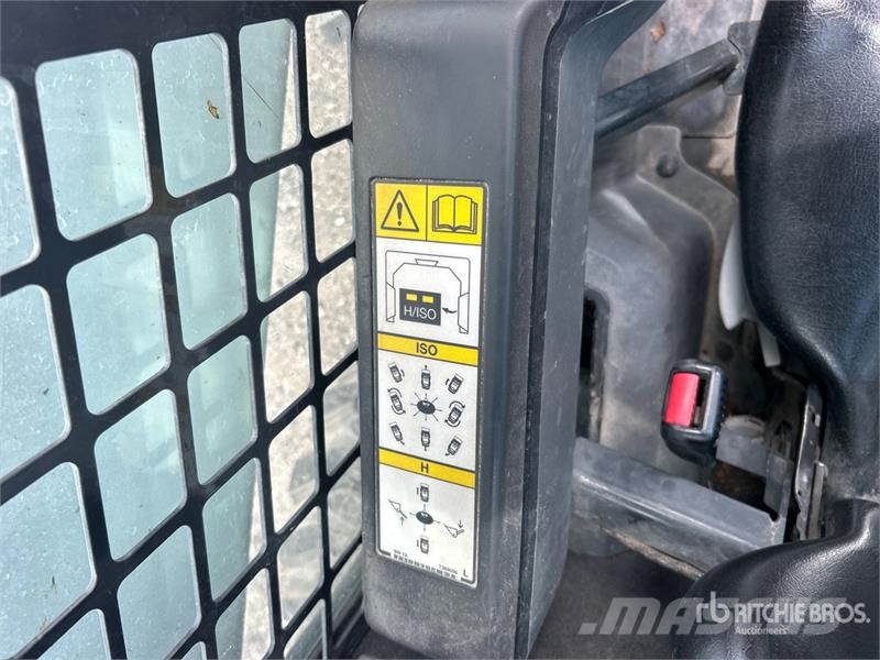 Bobcat S76 Skid Steer Loader Lietoti riteņu kompaktiekrāvēji